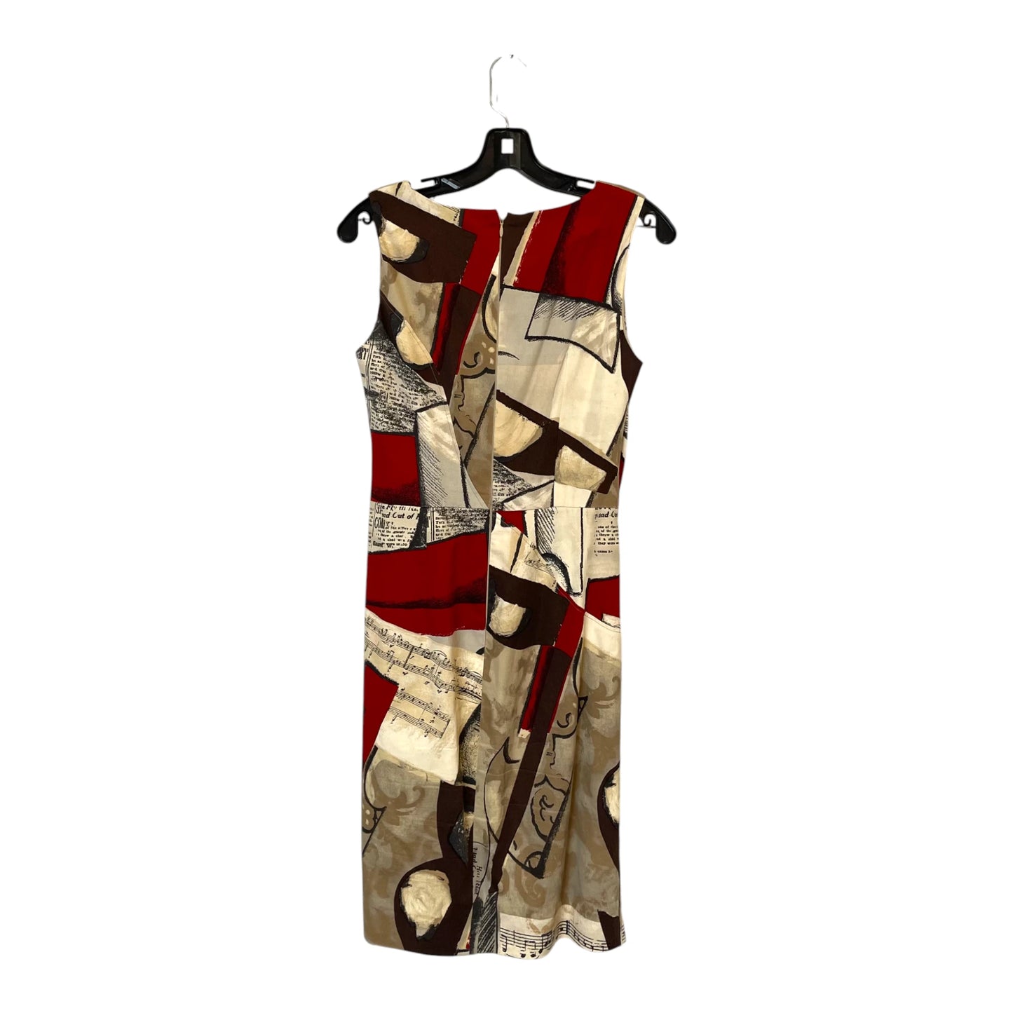 Oscar DeLa Renta Print Dress - 6