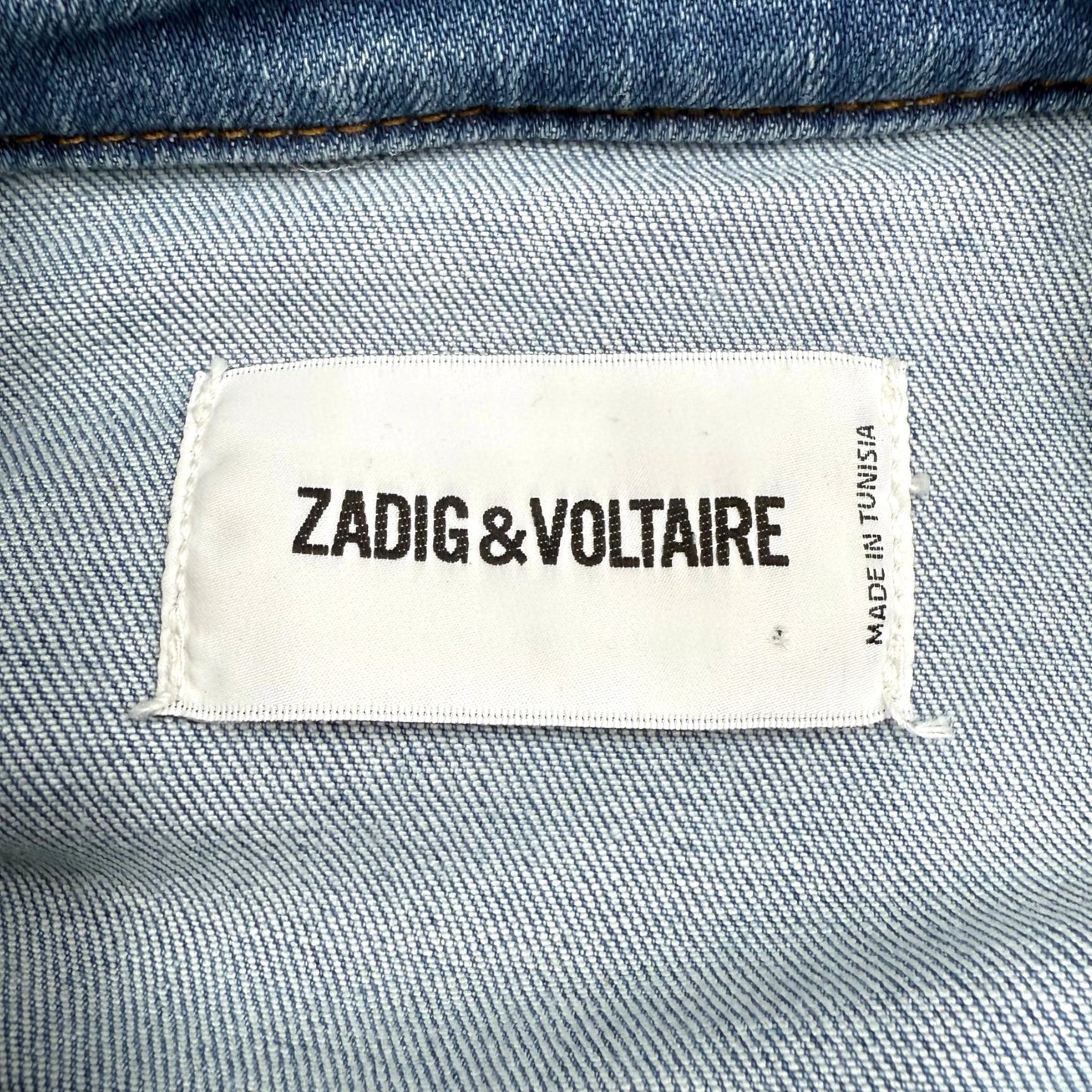 Zadig & Voltaire Rock Denim Jacket