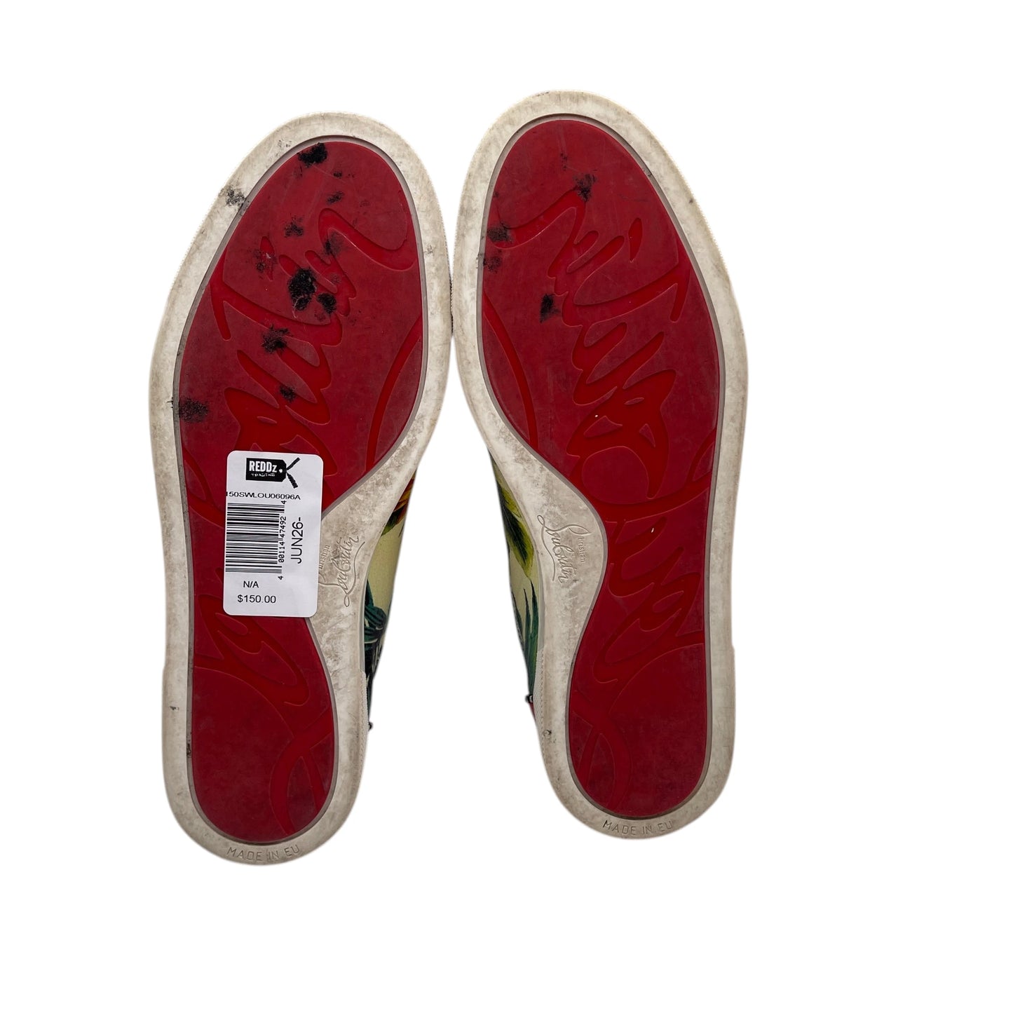 Christian Louboutin Floral Snkr