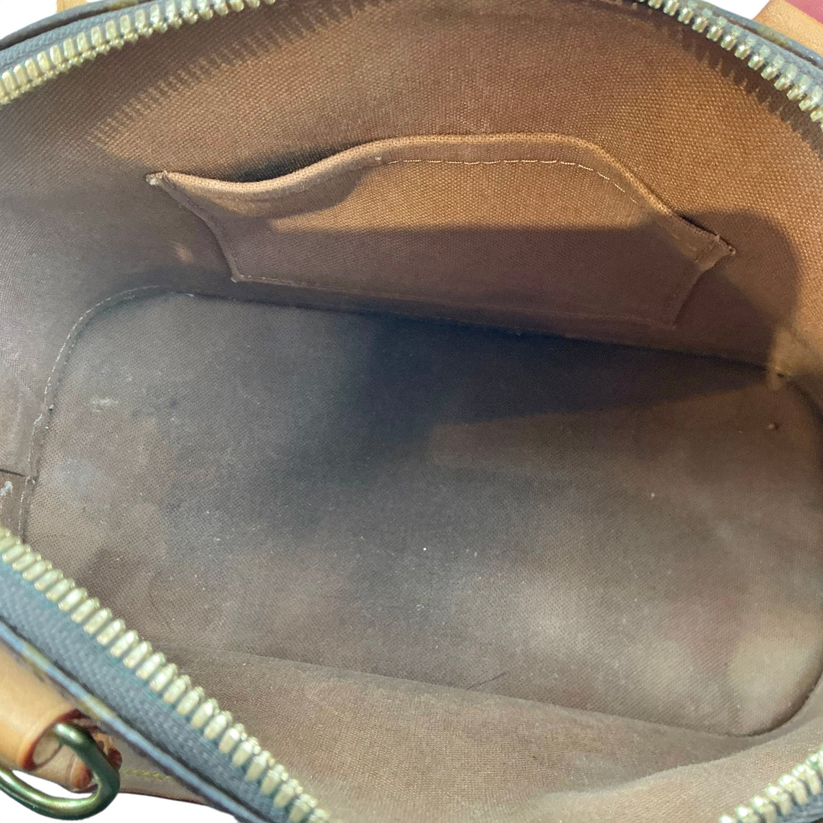 Louis Vuitton Monogram Alma BB Handbag & Crossbody Bag