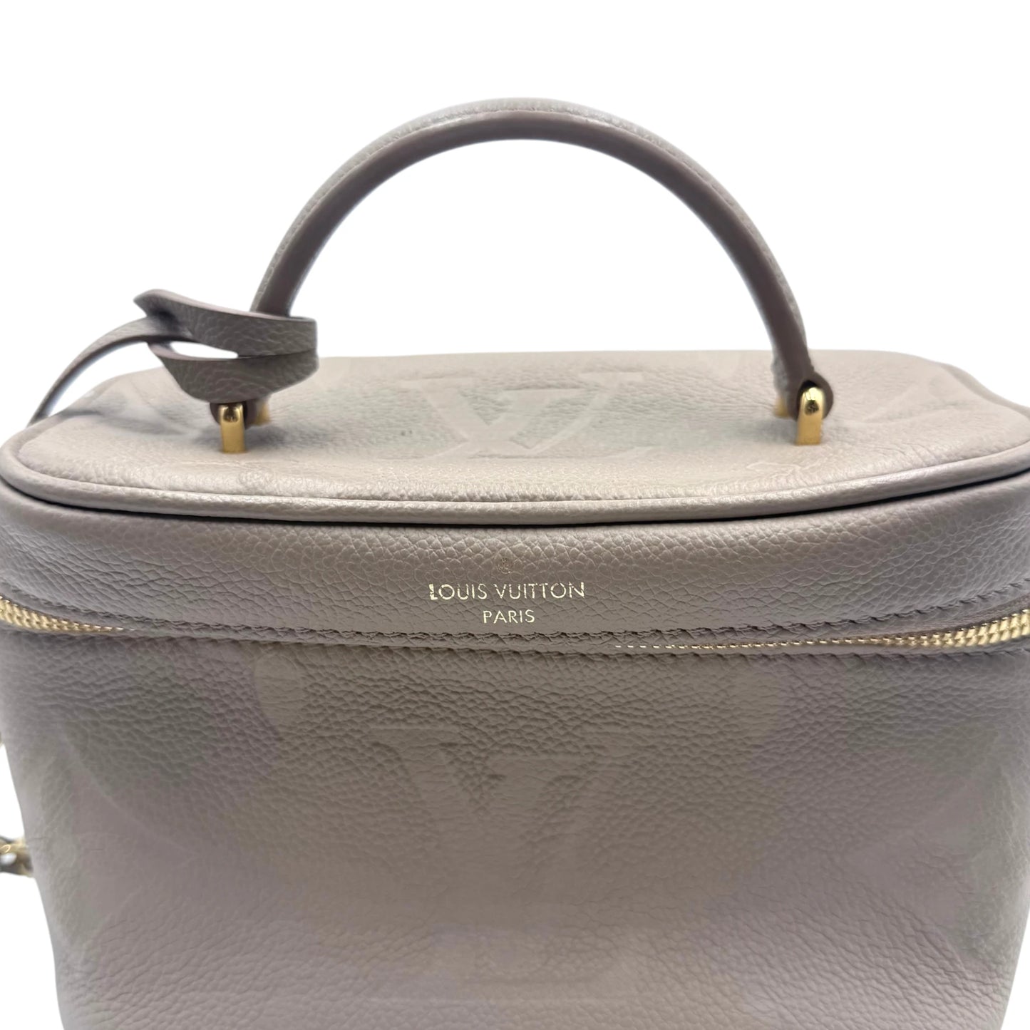 Louis Vuitton Beige Empreinte Mono Vanity