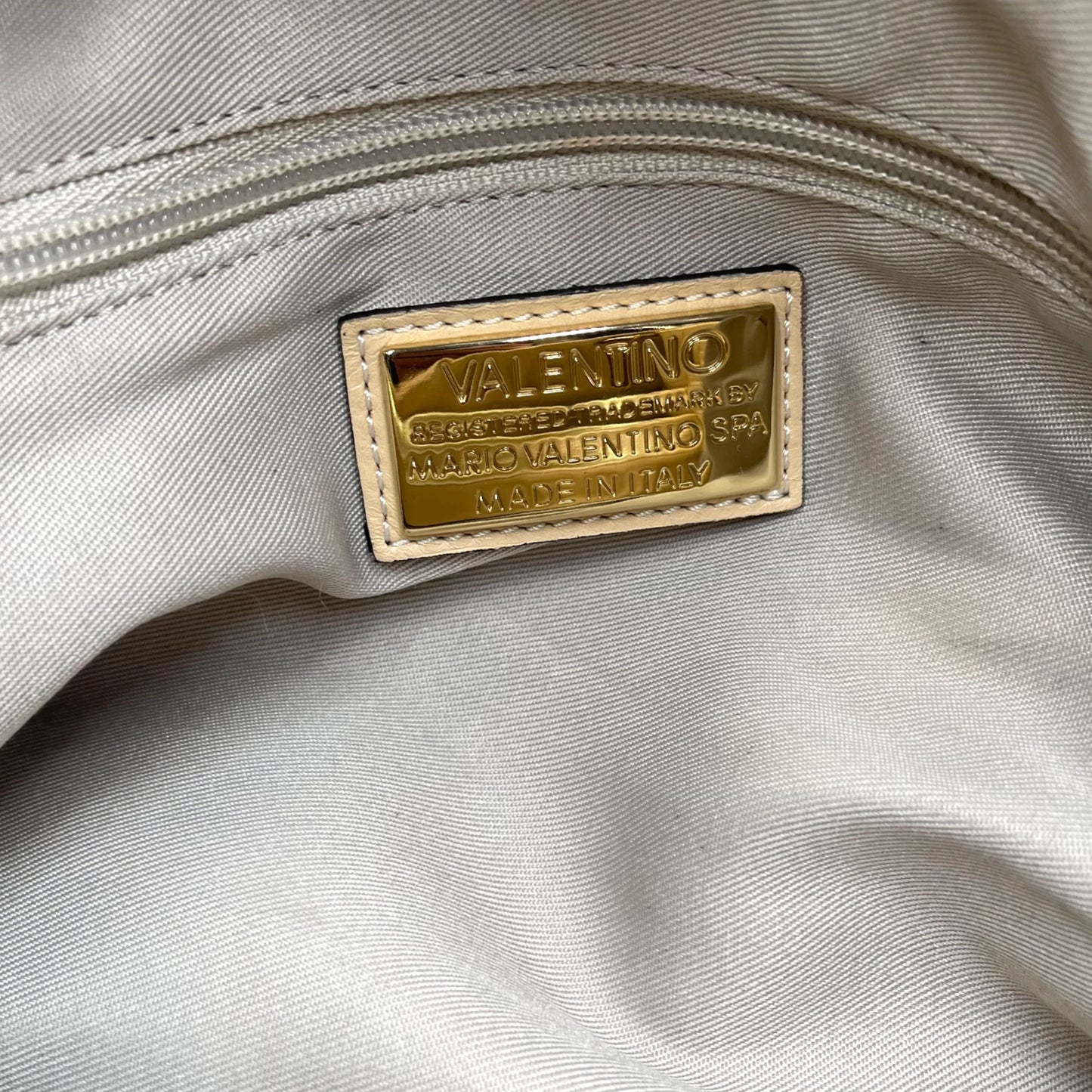 Valentino by Mario Valentino Verra Logo Shoulder Tote