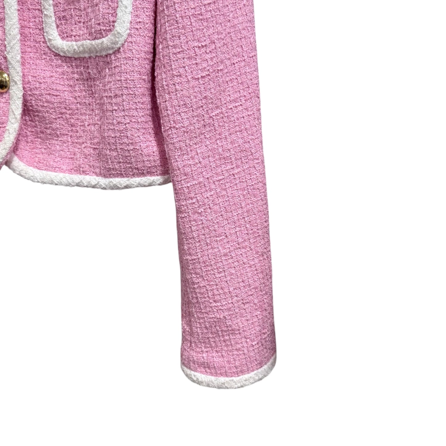 Cinq à Sept Auden Contrast Trim Jacket