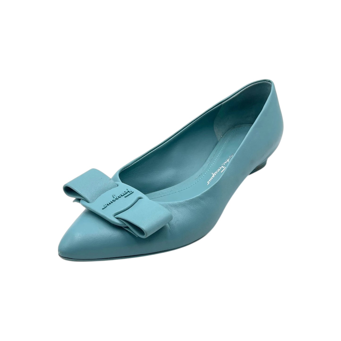 Salvatore Ferragamo Viva Bow Flats