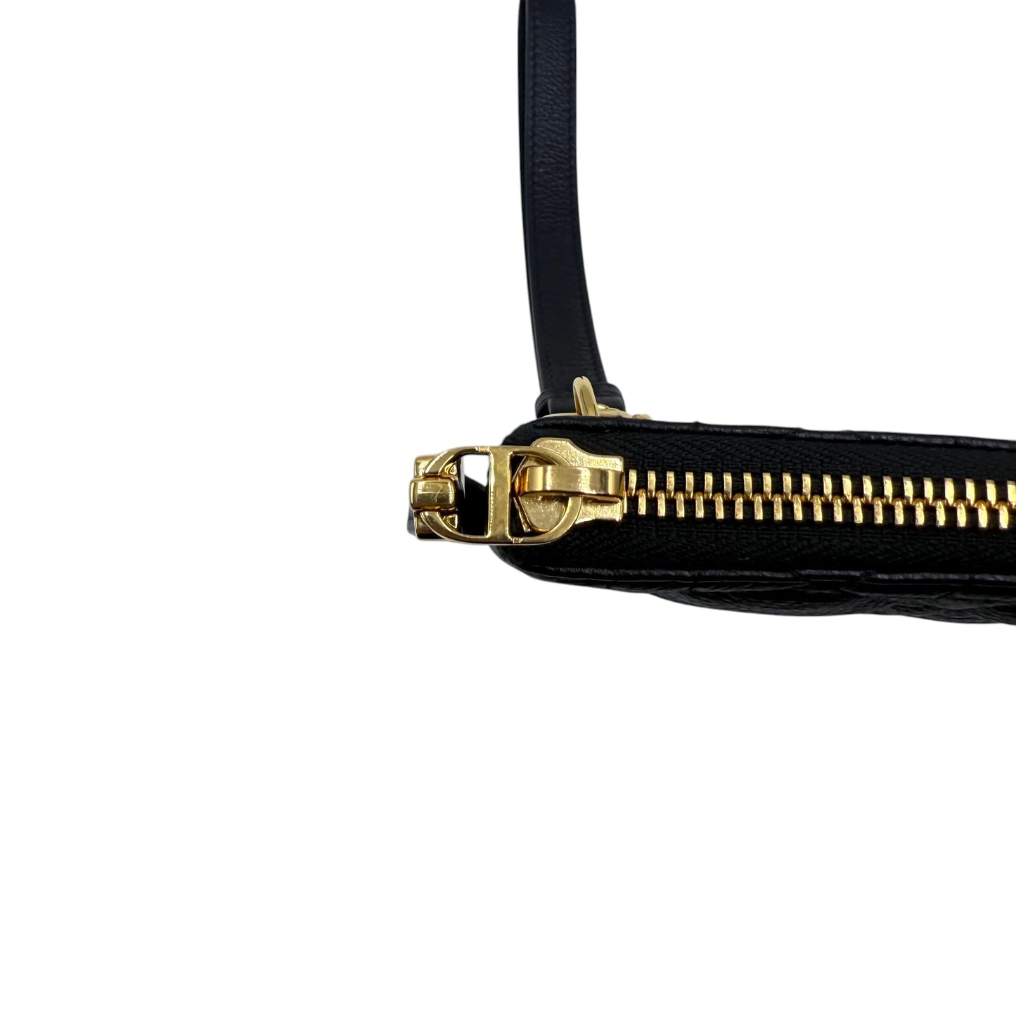 Christian Dior Black Caro Daily Pouch