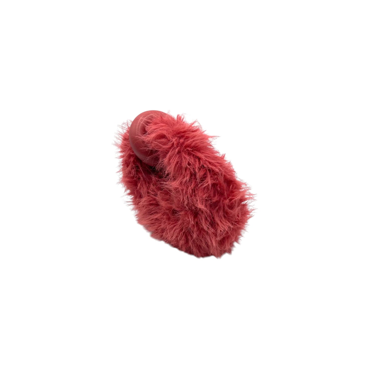 JW PEI Faux Fur Mini Top Handle Bag - Light Magenta