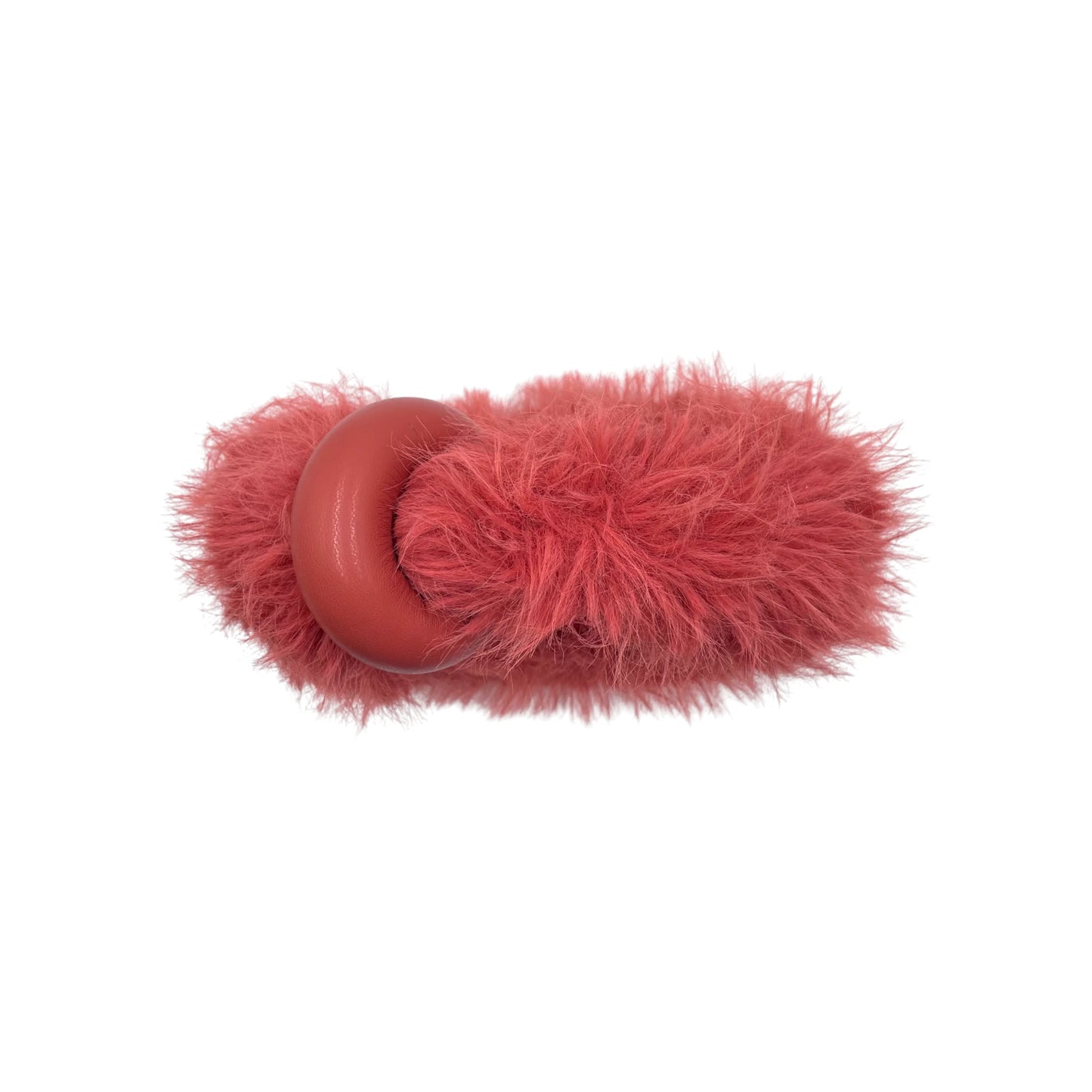 JW PEI Faux Fur Mini Top Handle Bag - Light Magenta