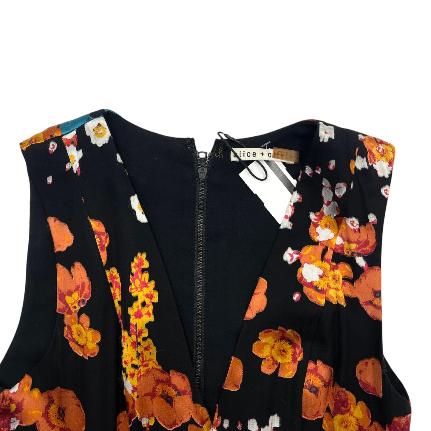 Alice + Olivia Floral Dress