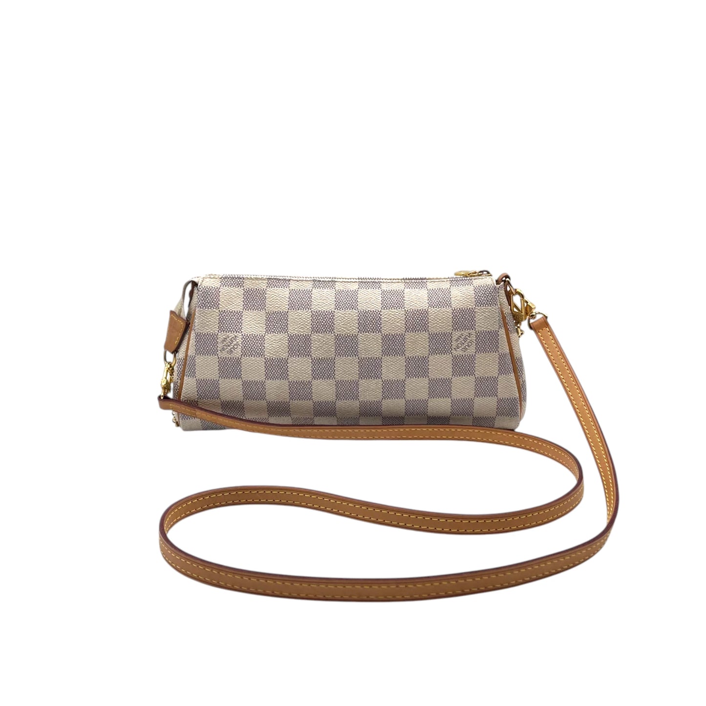 L.V Damier Azur Eva Crossbody