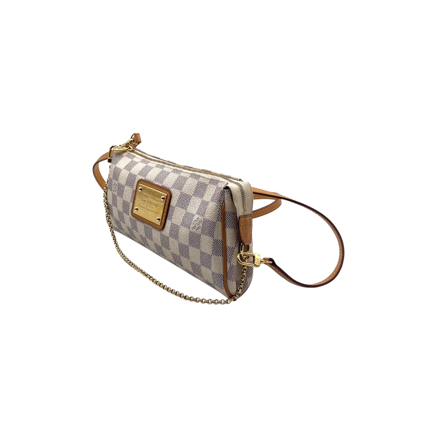 L.V Damier Azur Eva Crossbody