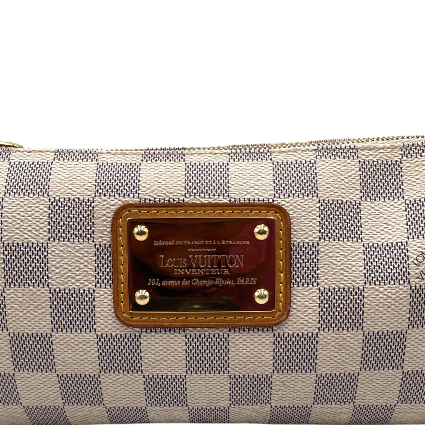 L.V Damier Azur Eva Crossbody