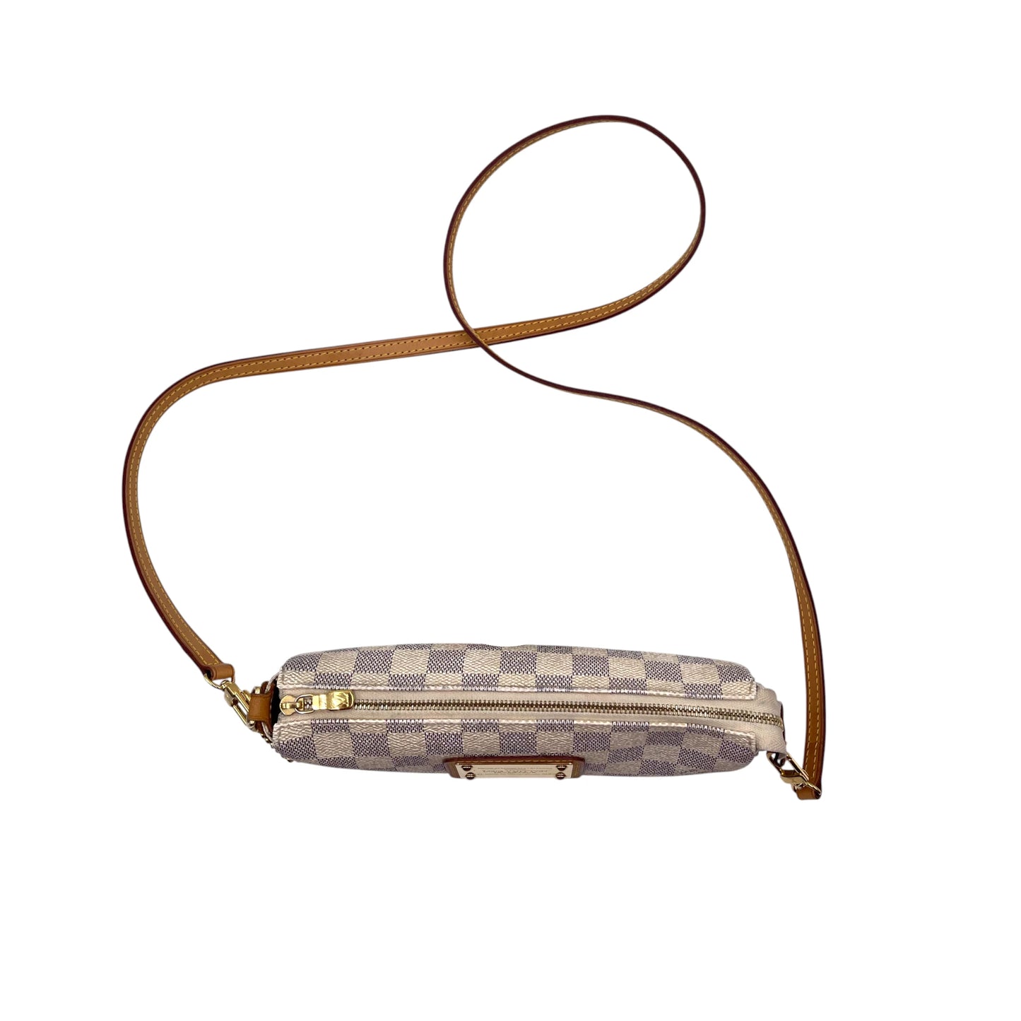 L.V Damier Azur Eva Crossbody