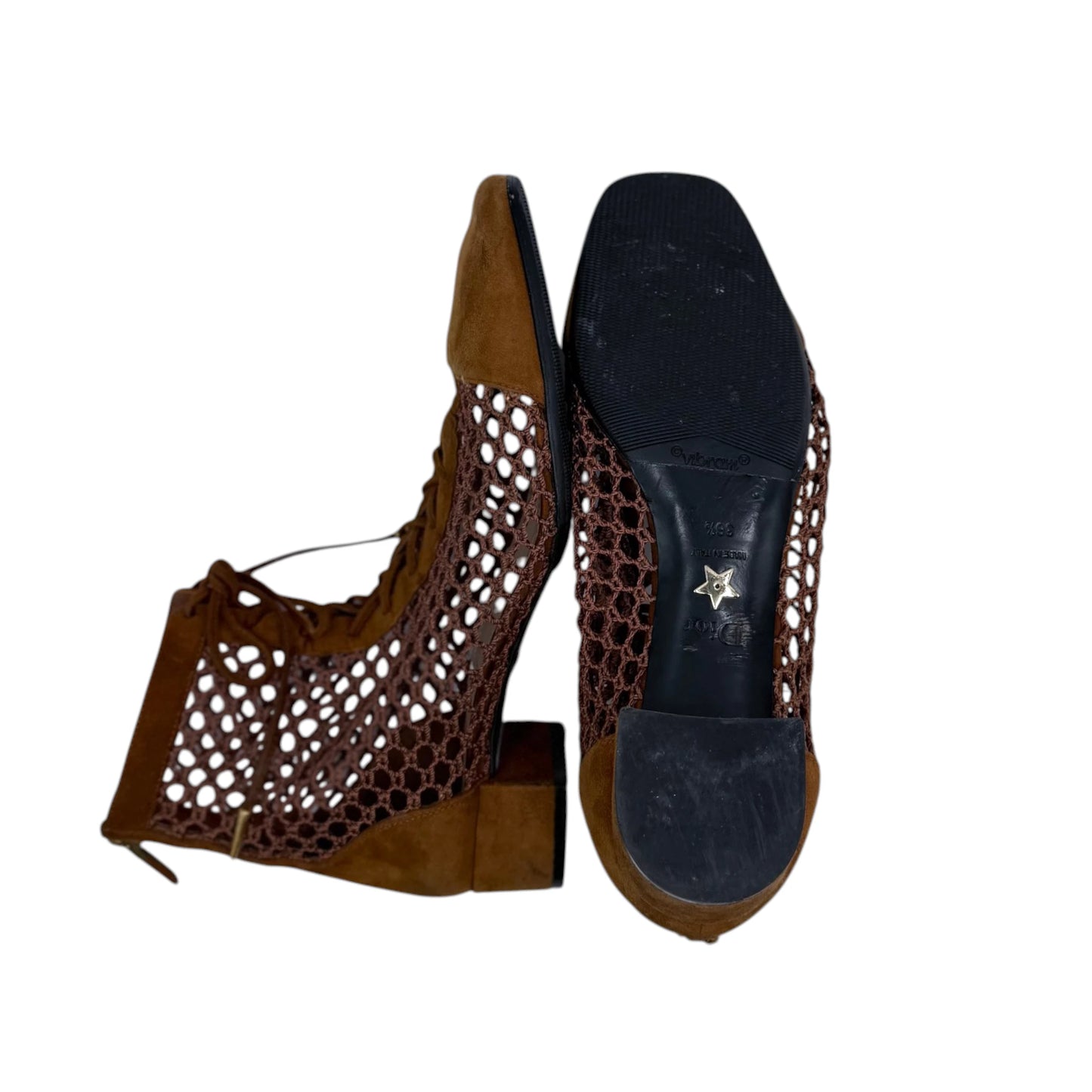 Christian Dior Naughtily-D Suede Cutout