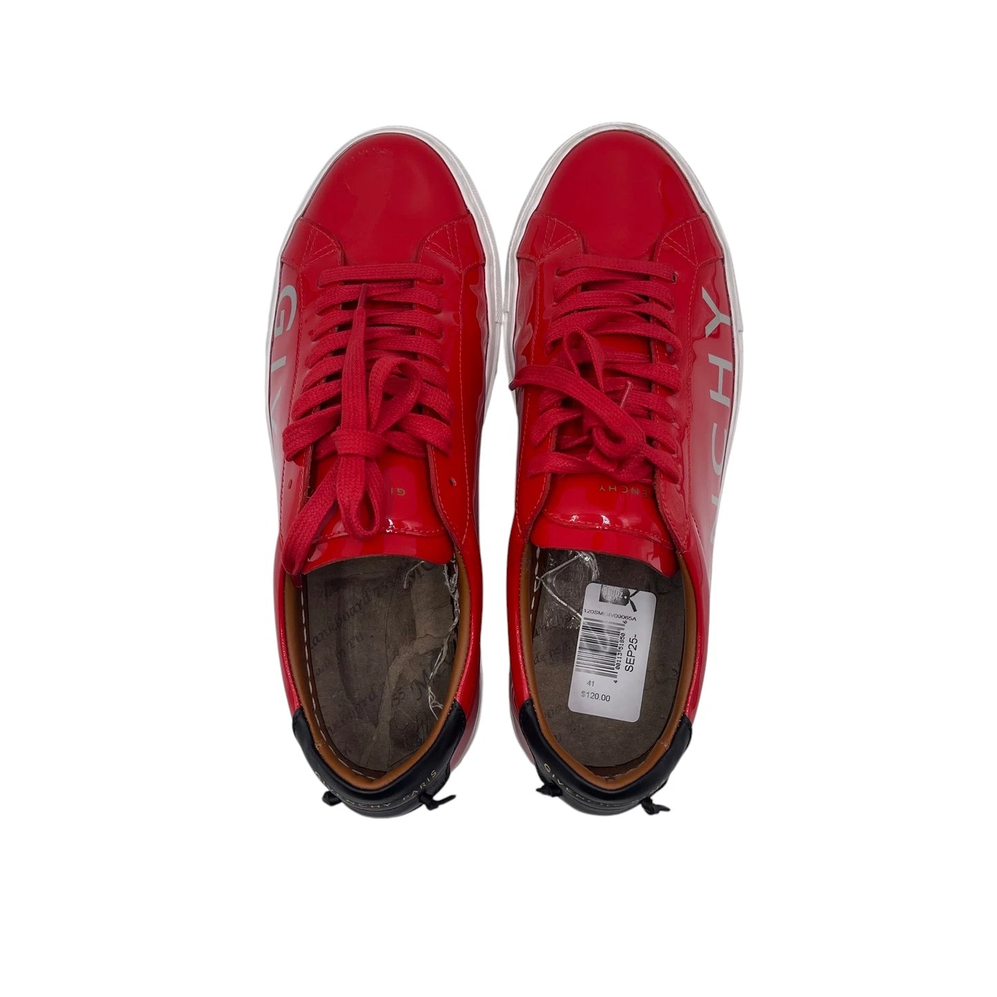 Givenchy Urban Red Men's Snkr