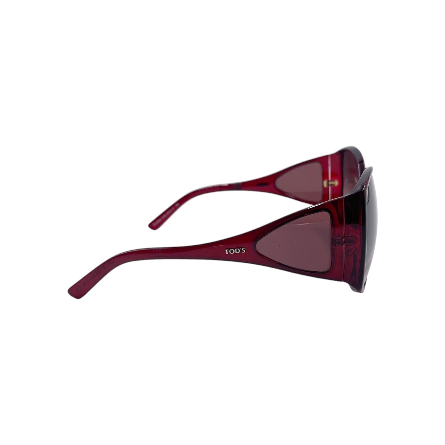 Tod's Burgundy Women's Sunglasses