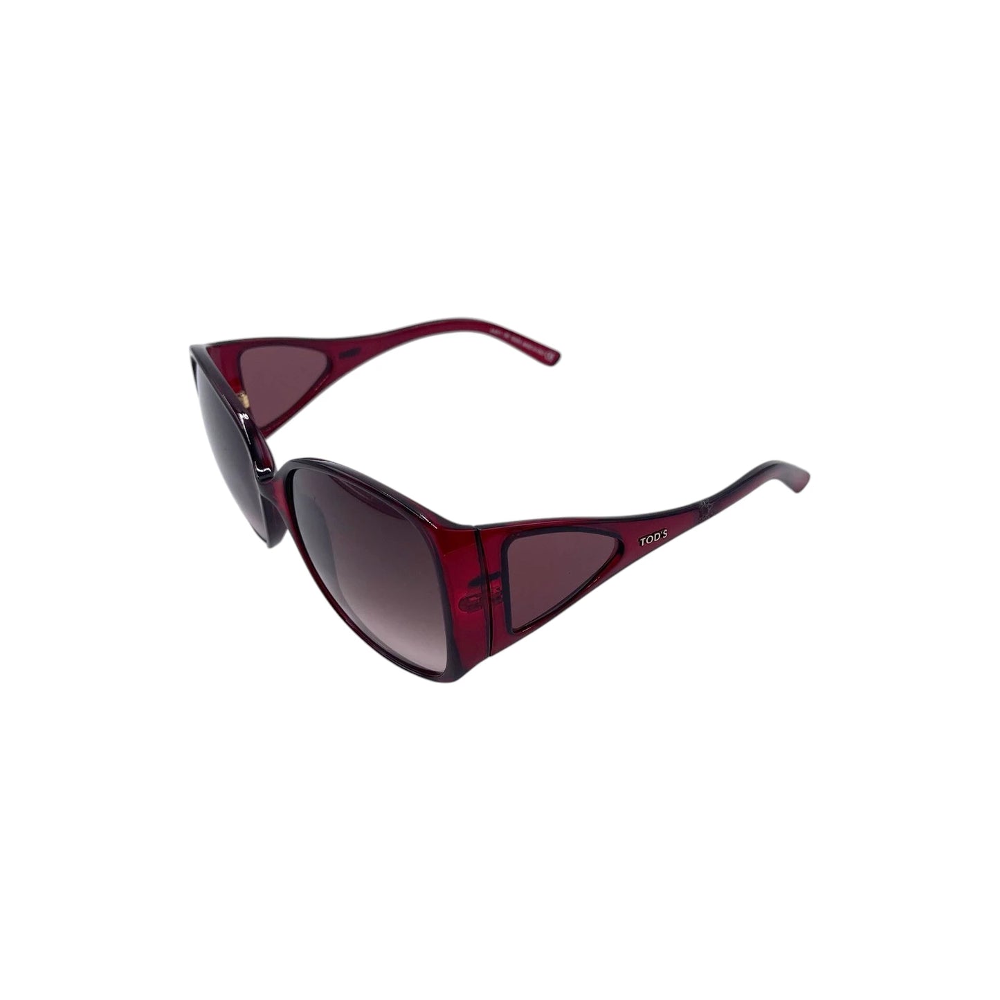 Tod's Burgundy Women's Sunglasses