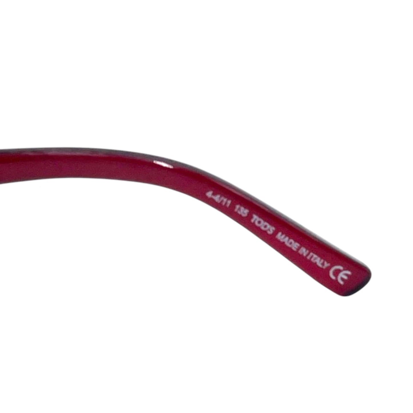 Tod's Burgundy Women's Sunglasses