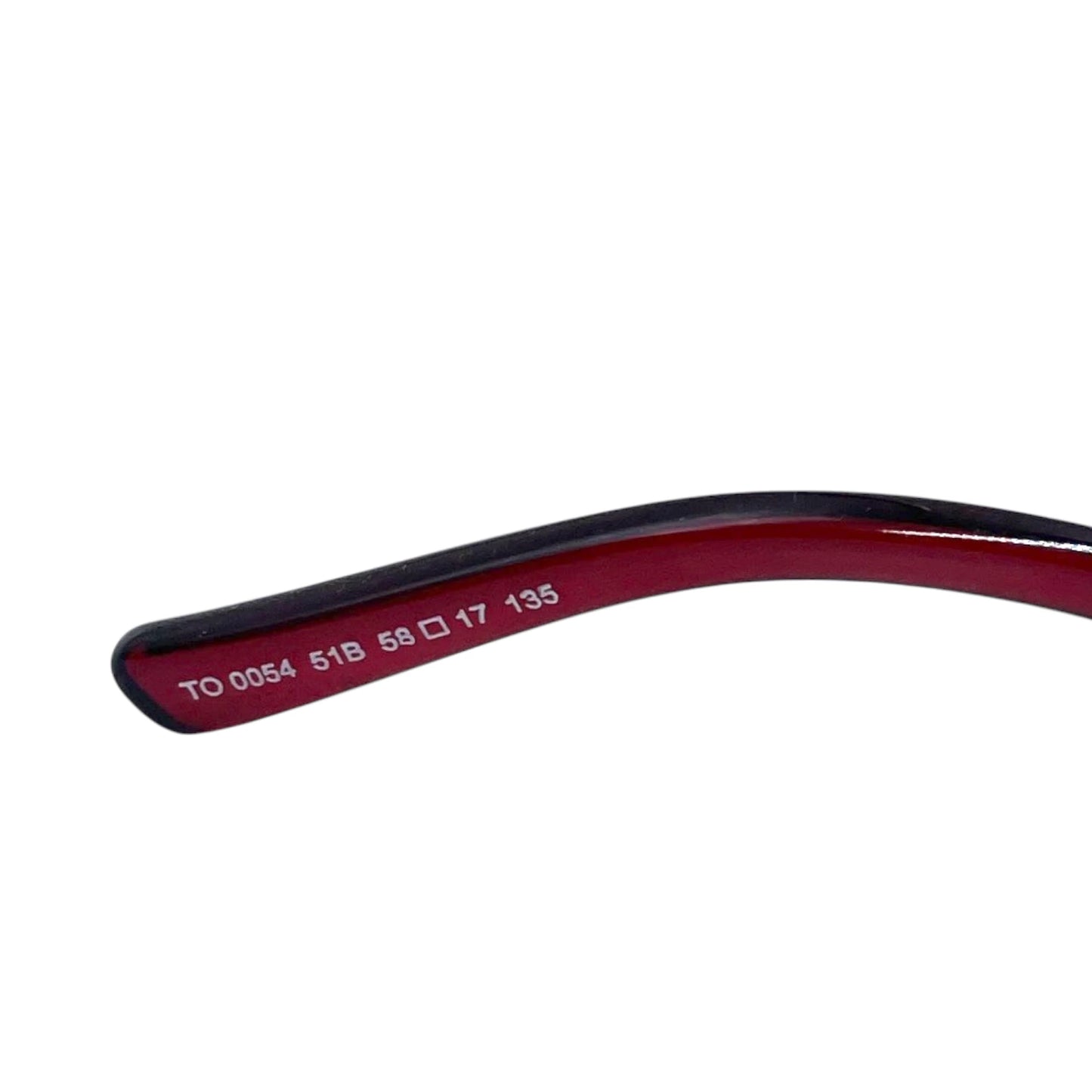 Tod's Burgundy Women's Sunglasses