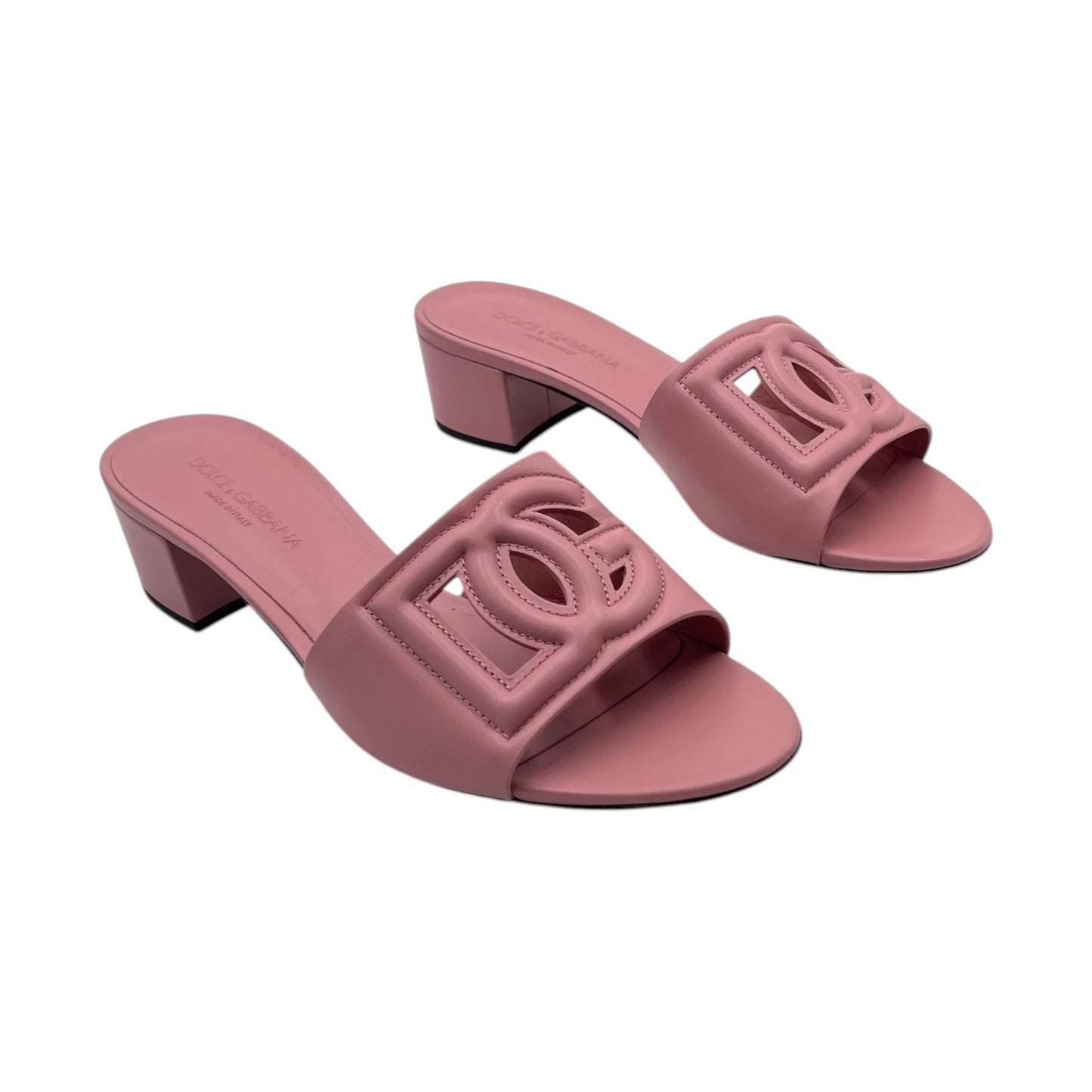 D&G Cut-Out Logo Mule