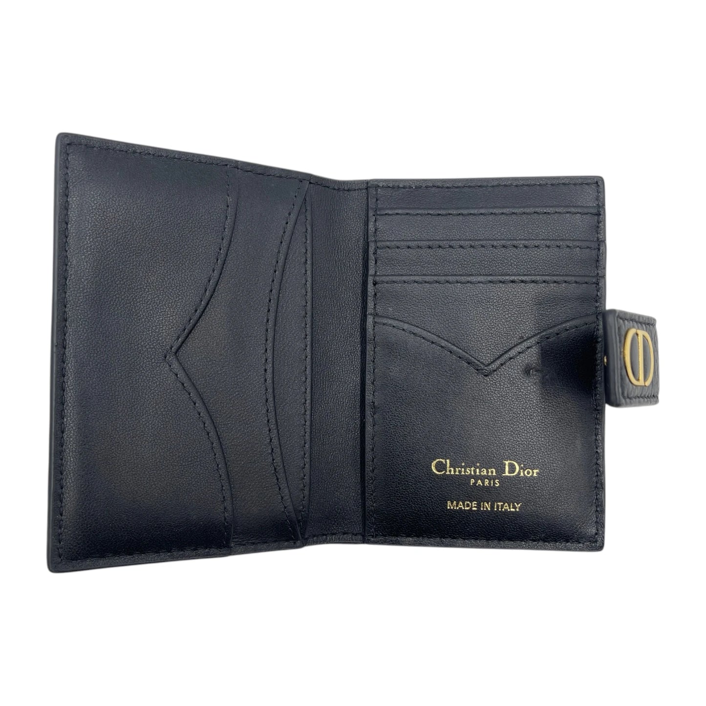 Dior Caro Dandelion Card Holder