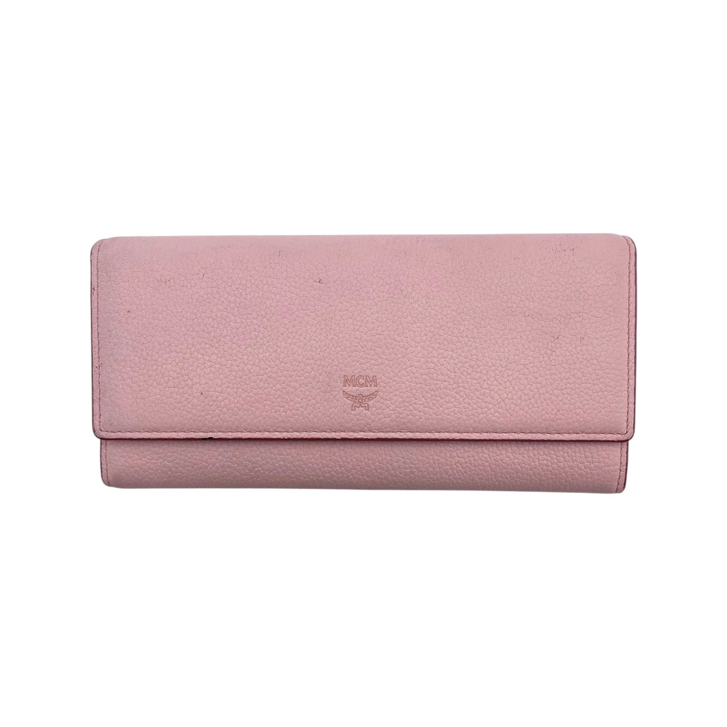 MCM Pink Leather Wallet