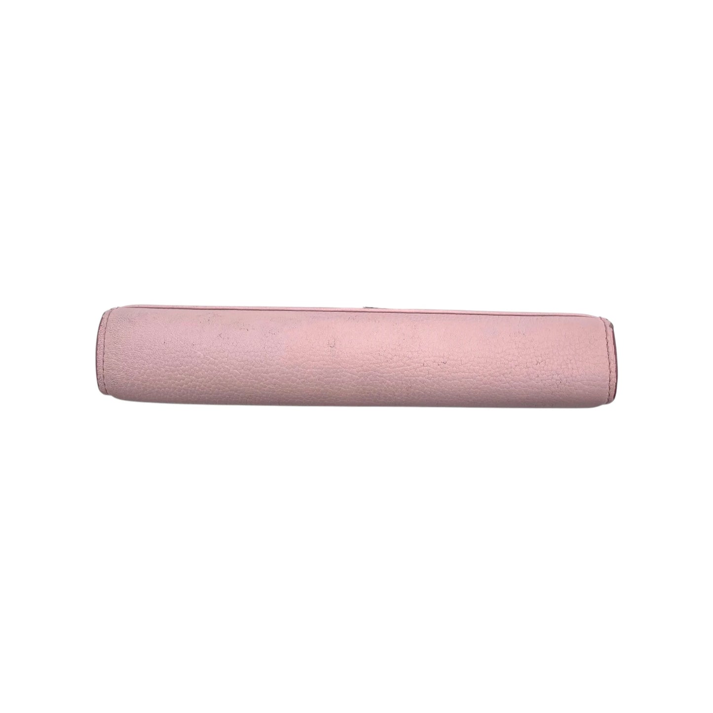MCM Pink Leather Wallet