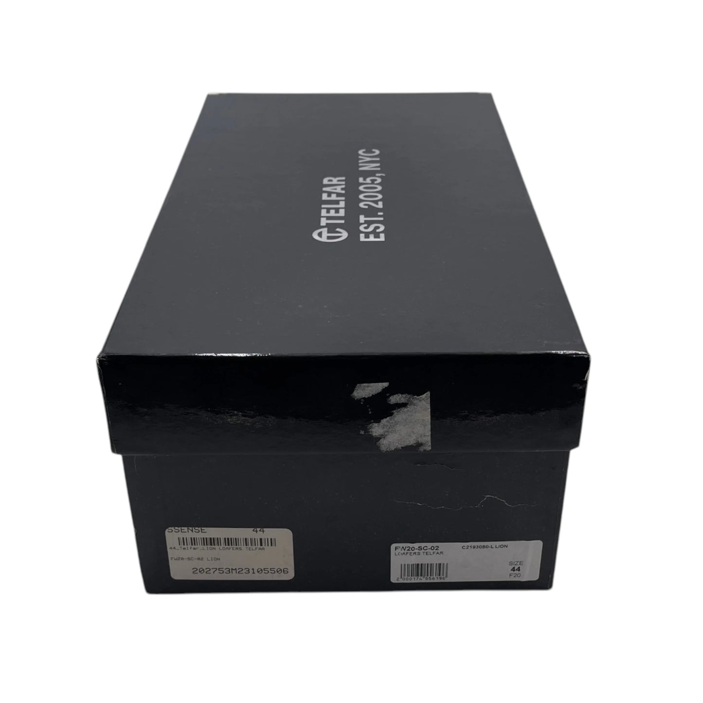 Telfar Logo Leather Loafers
