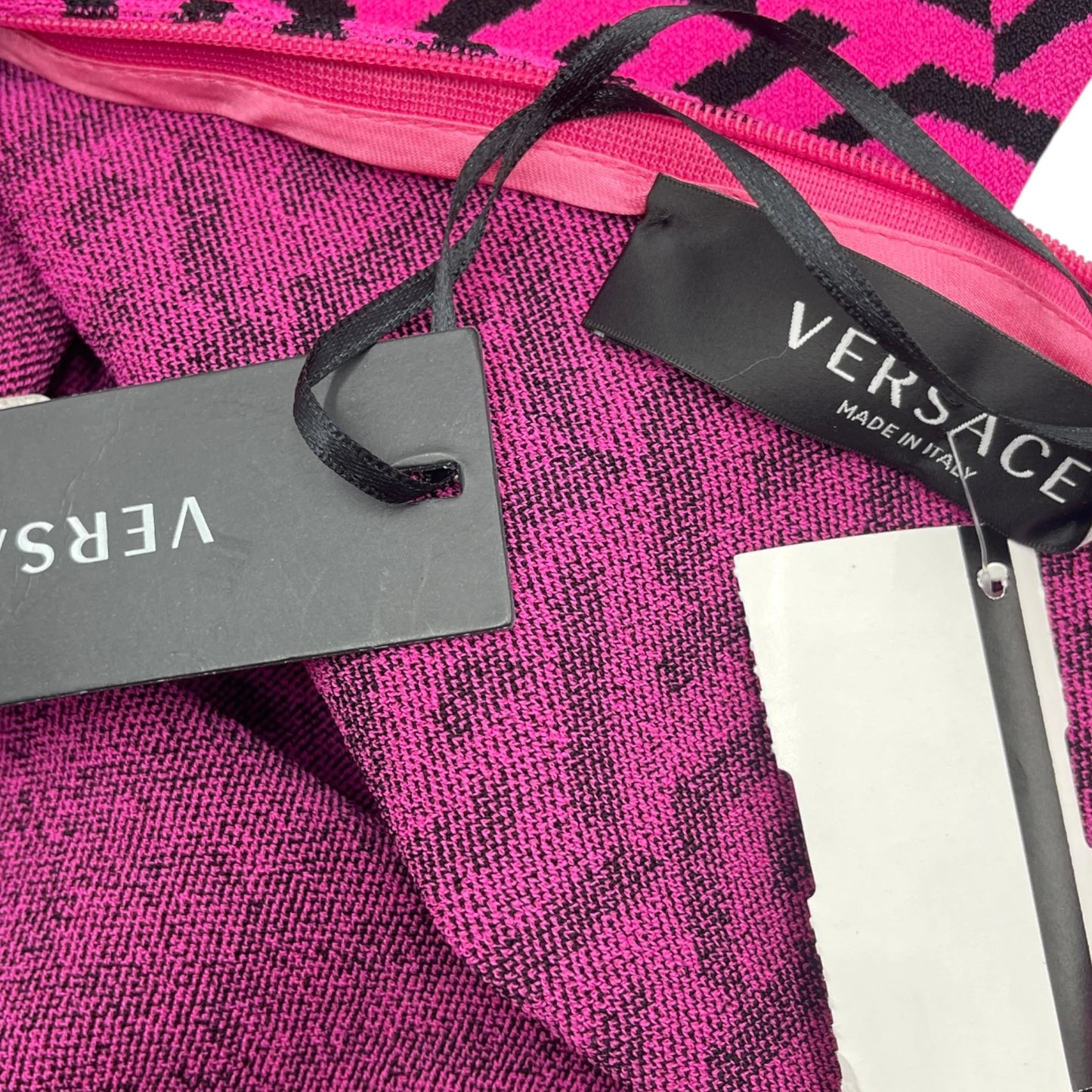 Versace Crop Top
