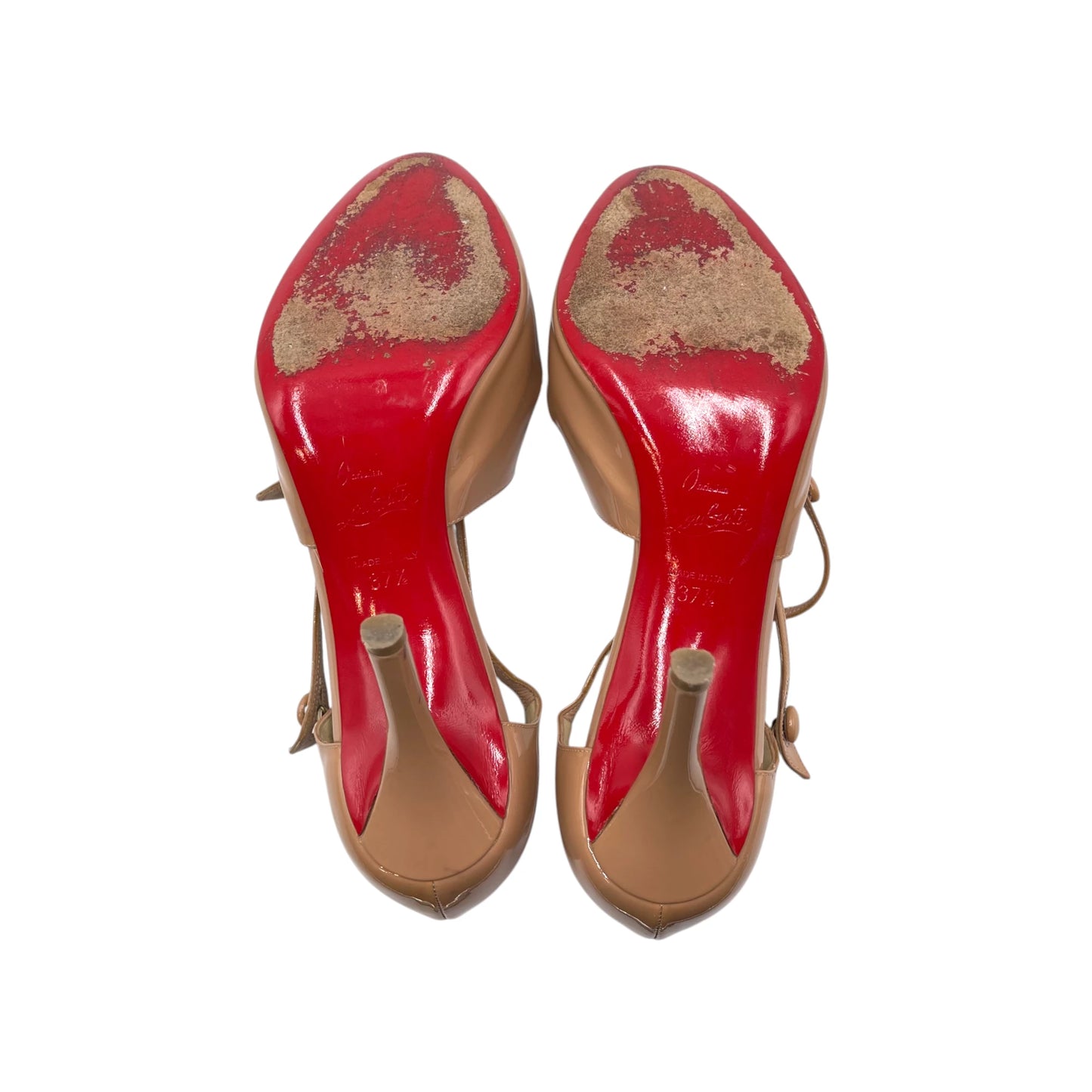 Louboutin Debriditoe Patent Pump