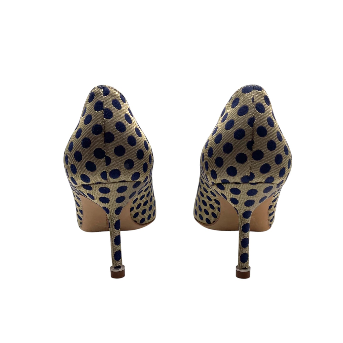 Manolo Blahnik Polka Dot Pump
