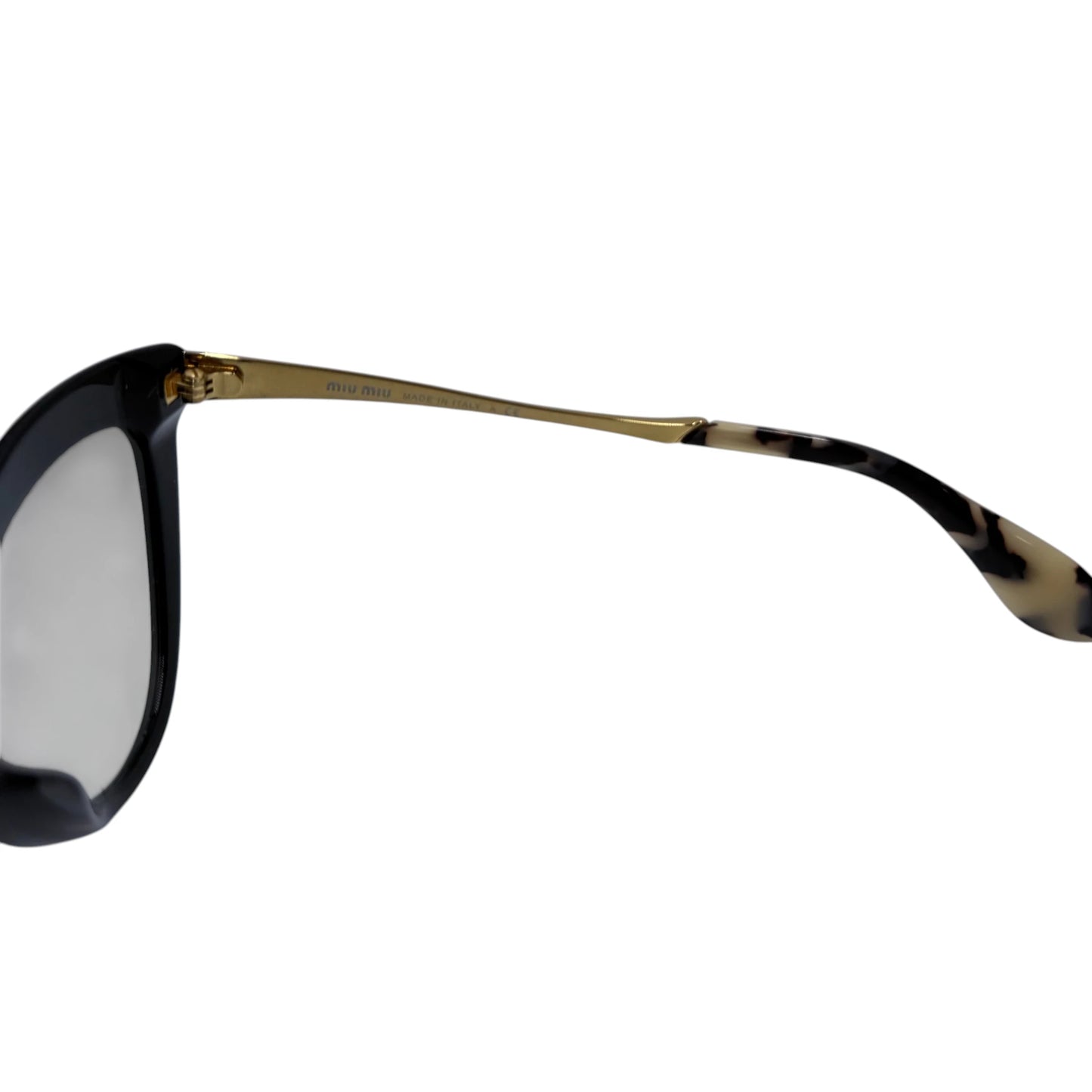 Miu Miu Tint Lens Cat-Eye Sunglasses