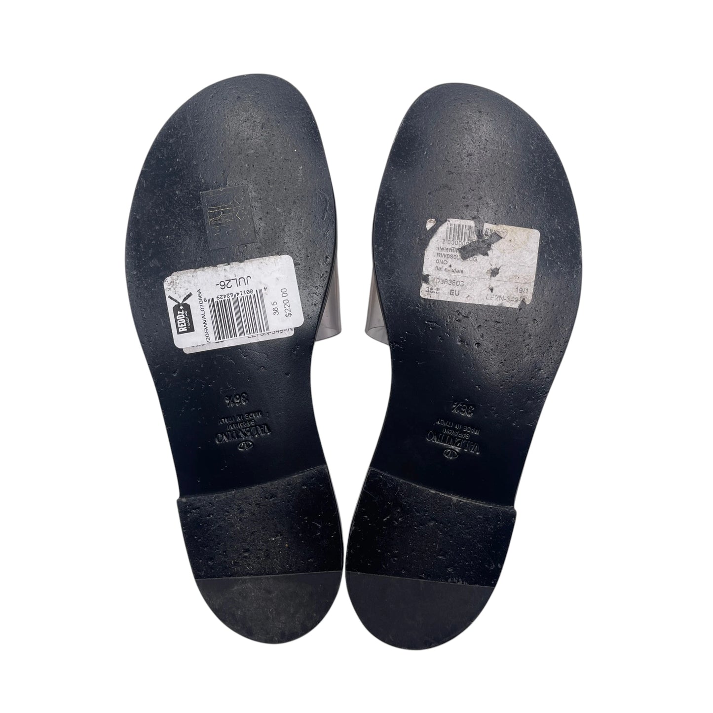 Valentino PVC Slide Sandal