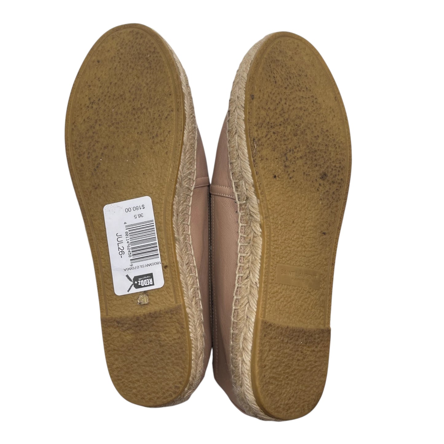 Saint Laurent Espadrille Flats