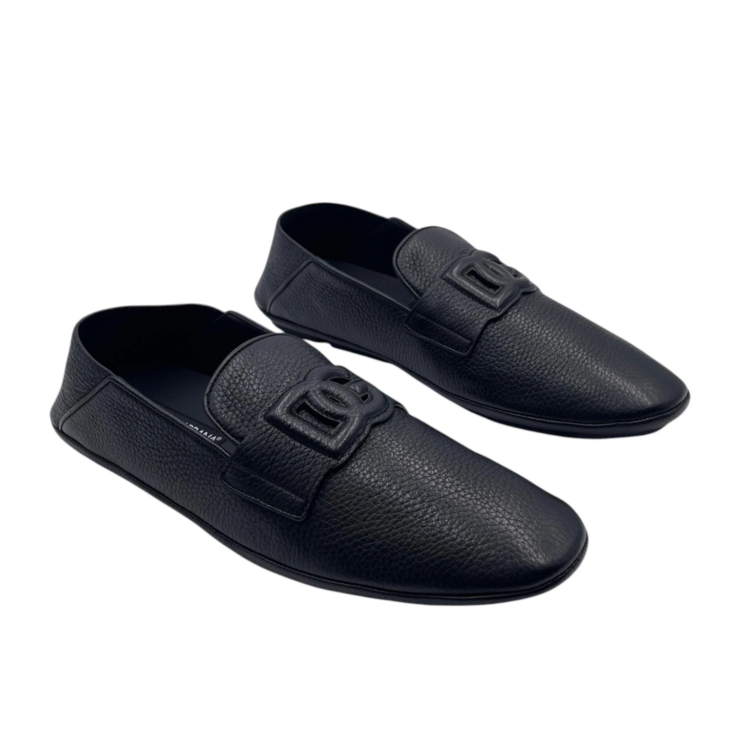 D&G Driver Loafer Black