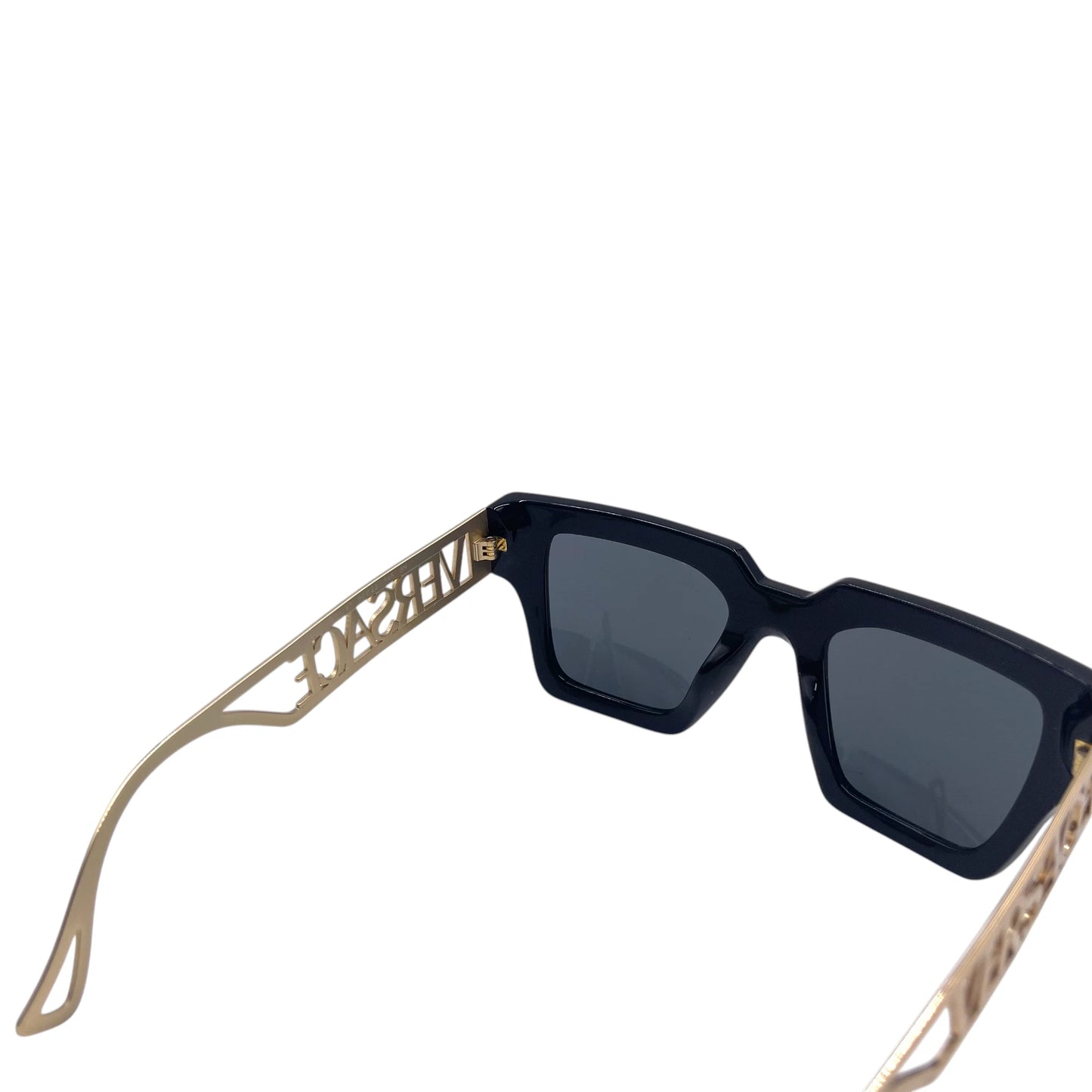Versace VE4431 Black/Gold Sunglasses