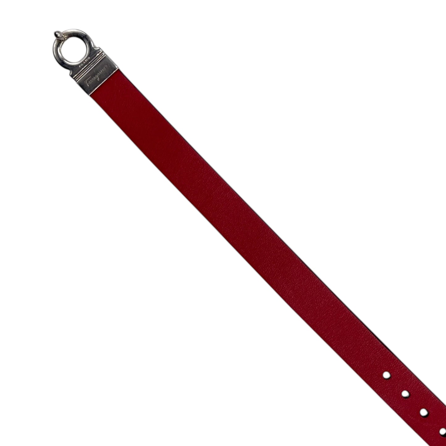 Ferragamo Leather Bracelet