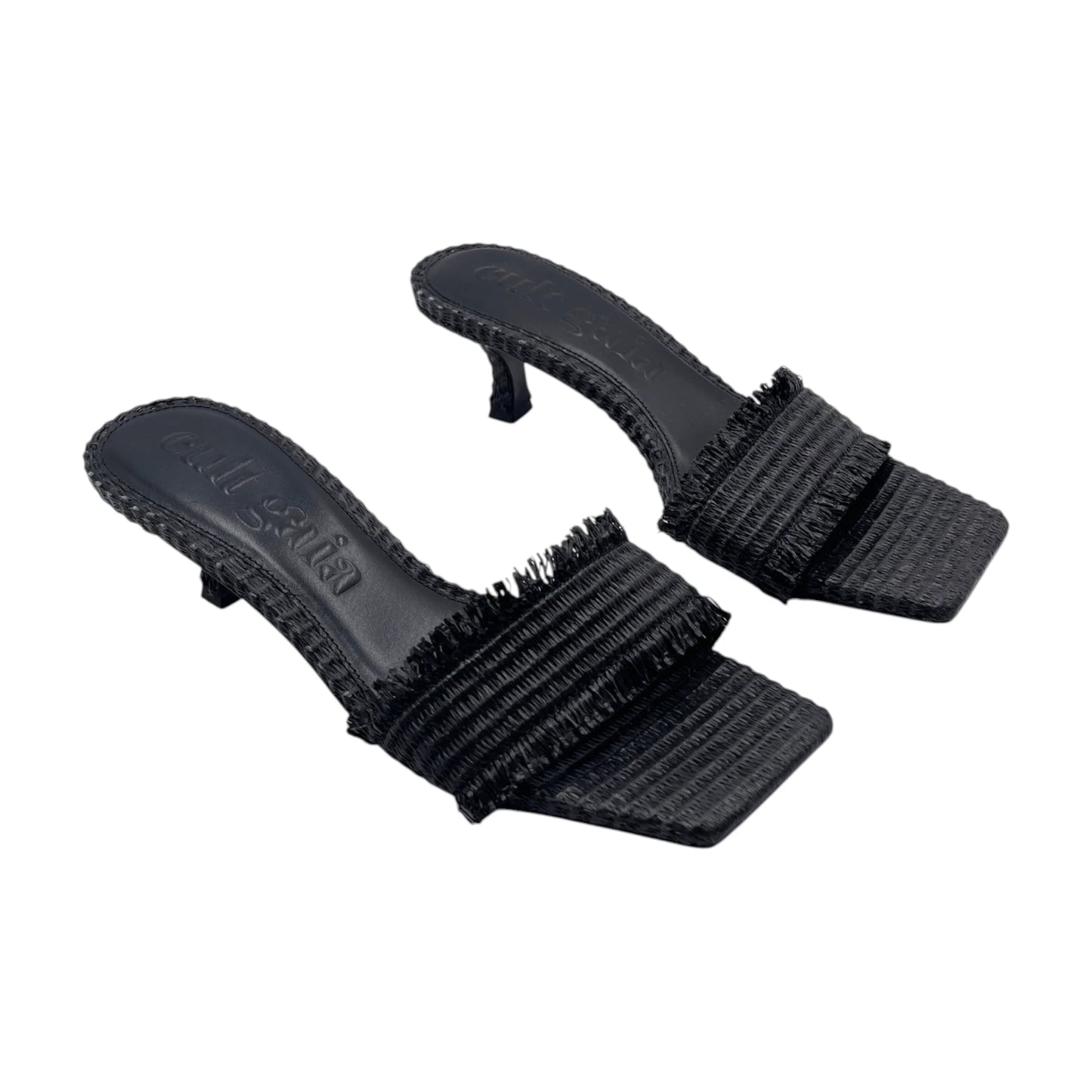 Cult Gaia Raffia Sandal
