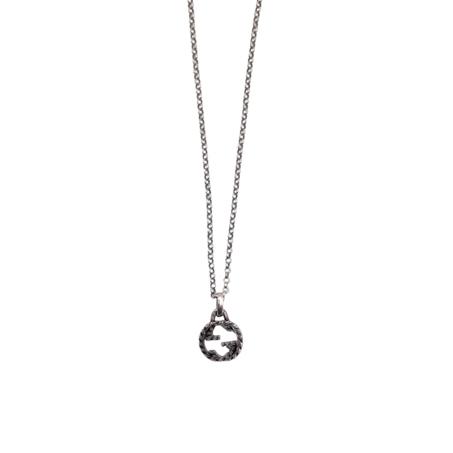 Gucci Interlocking G Necklace