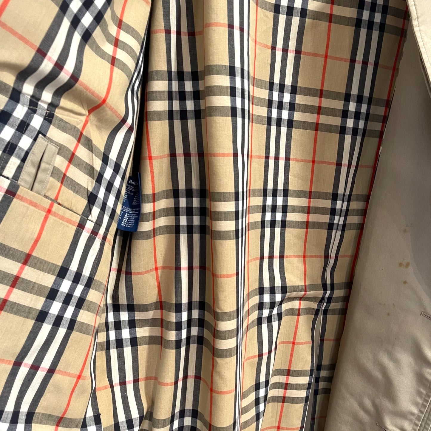 Burberry Classic Trench Coat Men's - 58