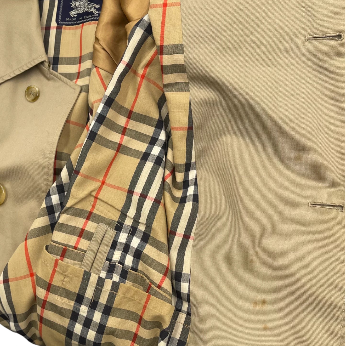 Burberry Classic Trench Coat Men's - 58