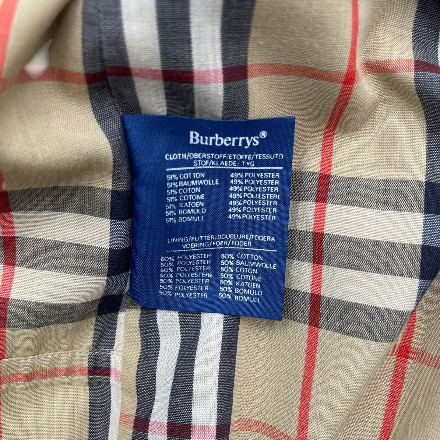 Burberry Classic Trench Coat Men's - 58