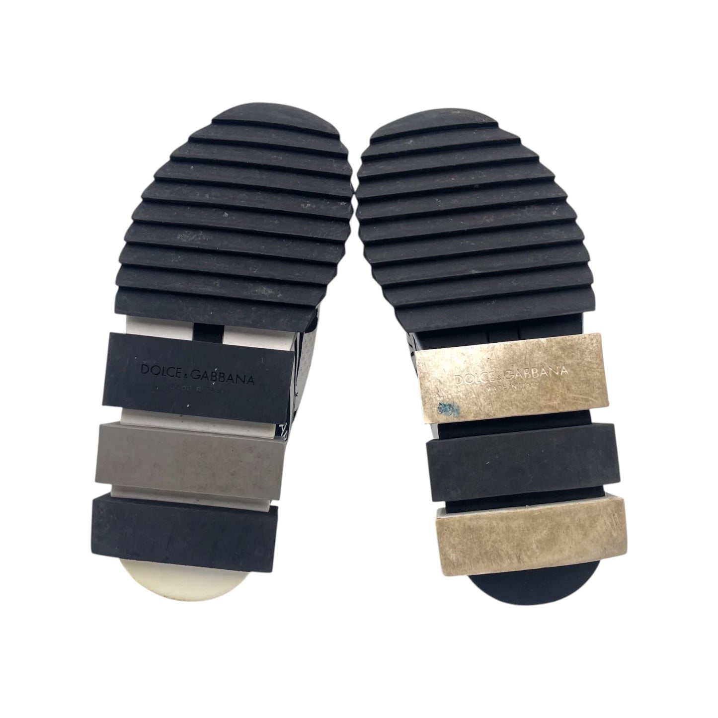 D&G White/Black Graffiti Snkr