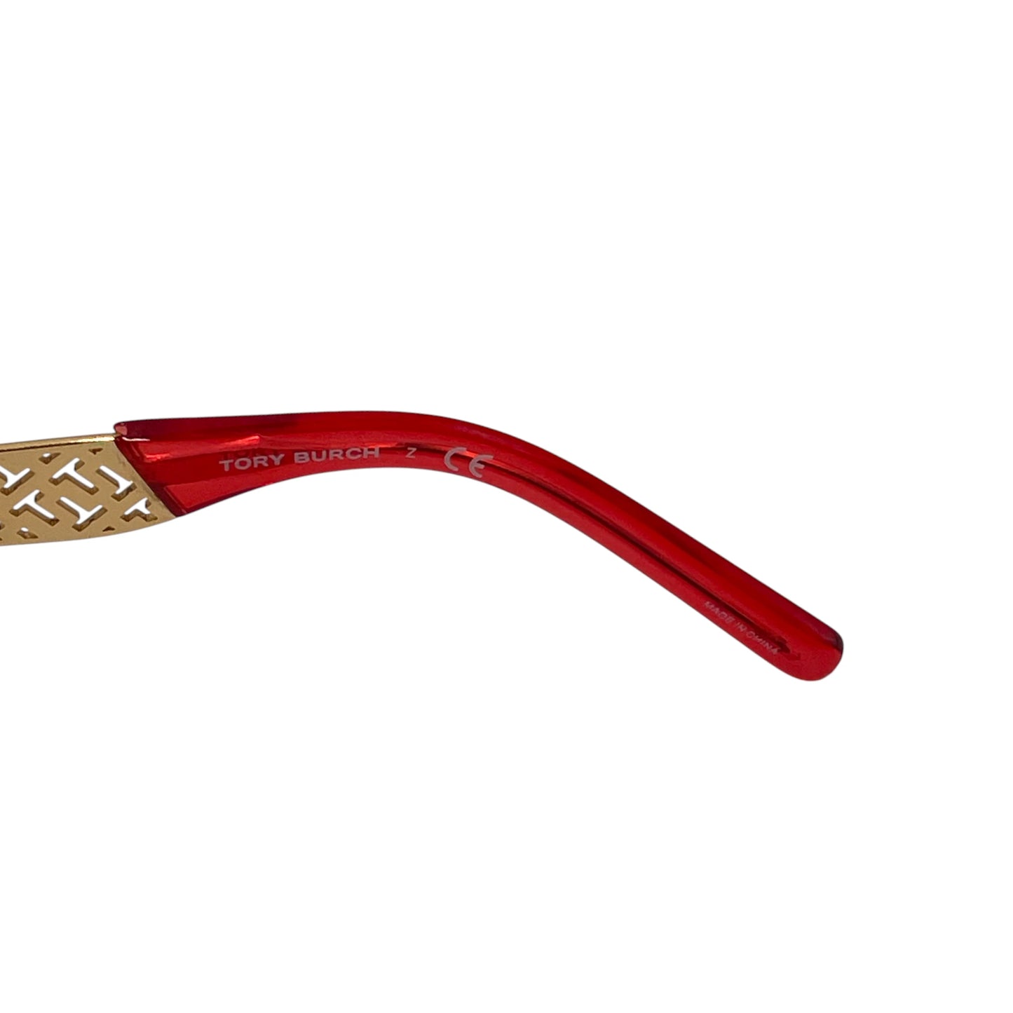 Tory Burch TY6032 Orange/Gold Sunglasses