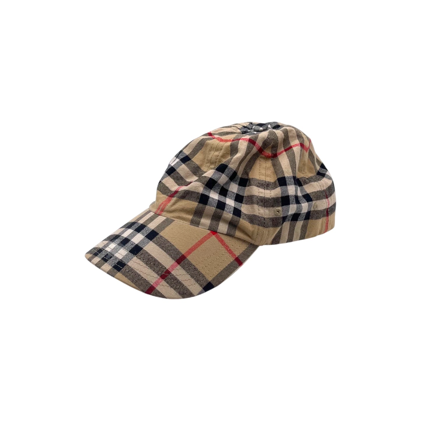 Burberry Check Cotton Cap
