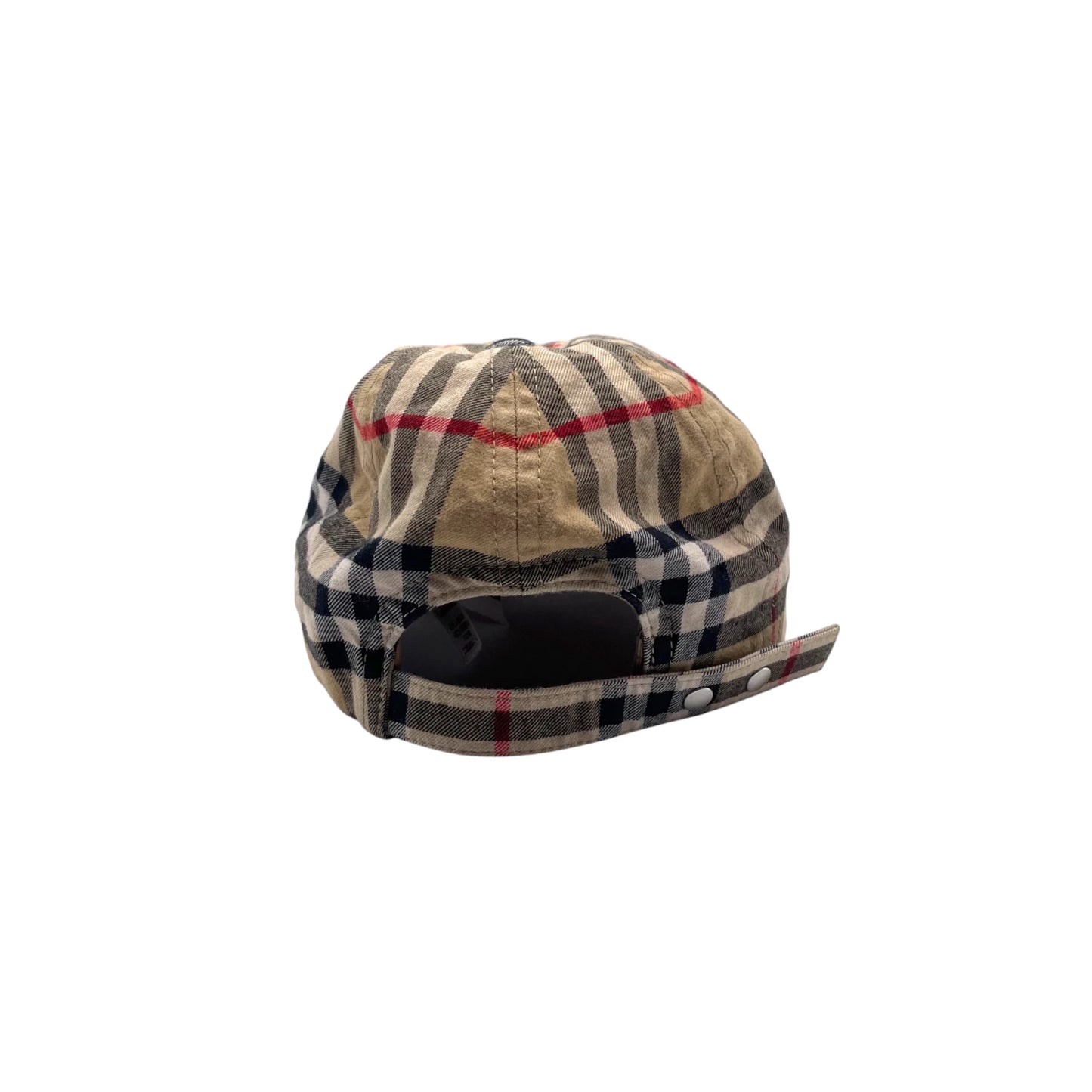 Burberry Check Cotton Cap
