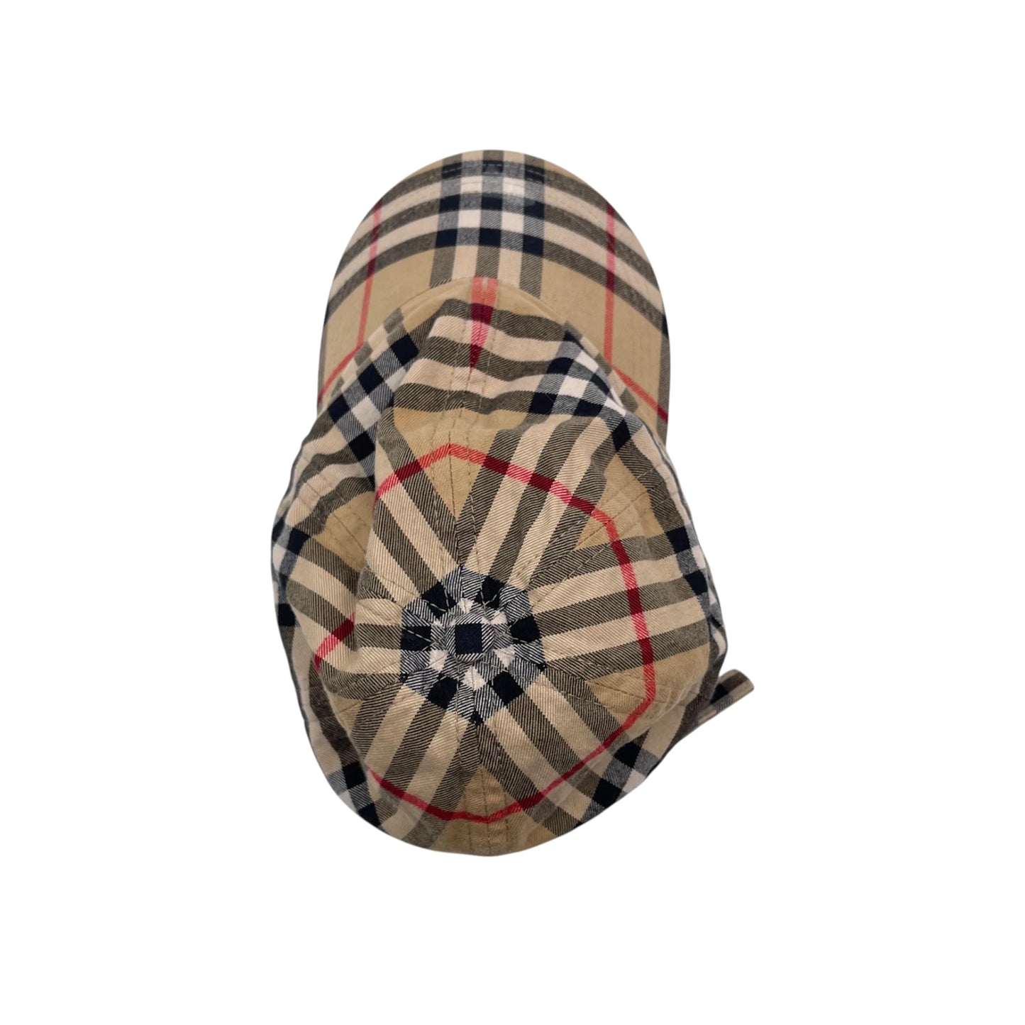 Burberry Check Cotton Cap
