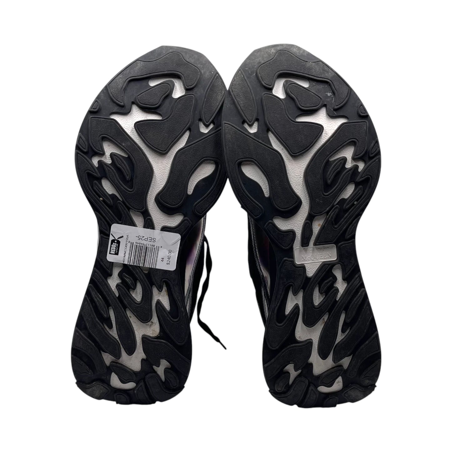 McQueen Sprint Runner Seal Logo Men's Snkr