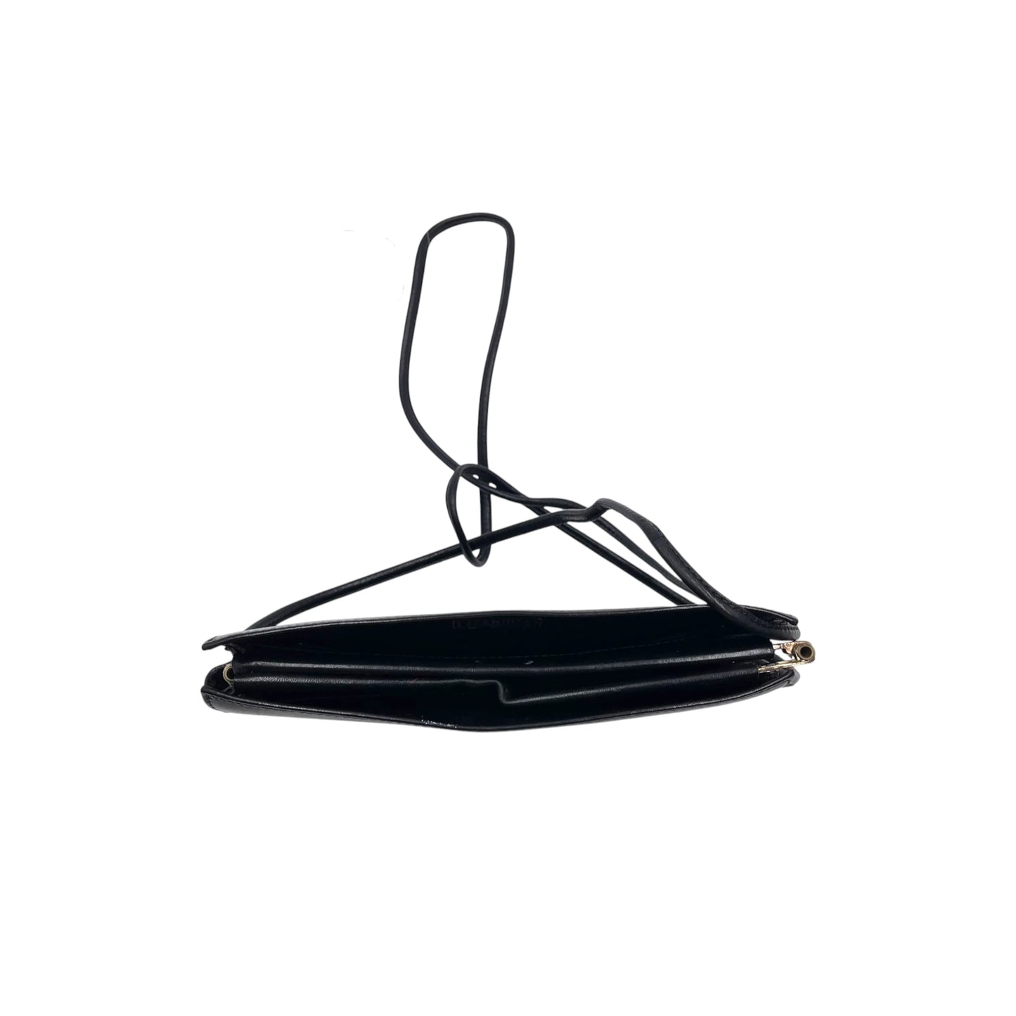 Fendi Black Patent Shoulder Bag