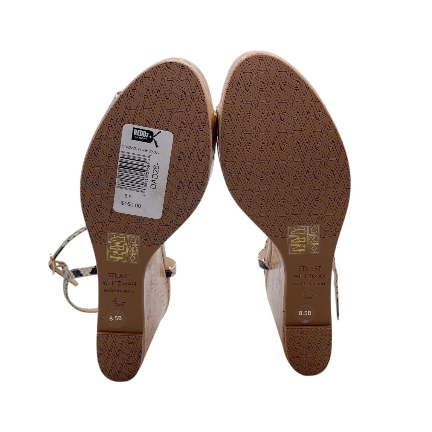 Leather Wedge Sandals