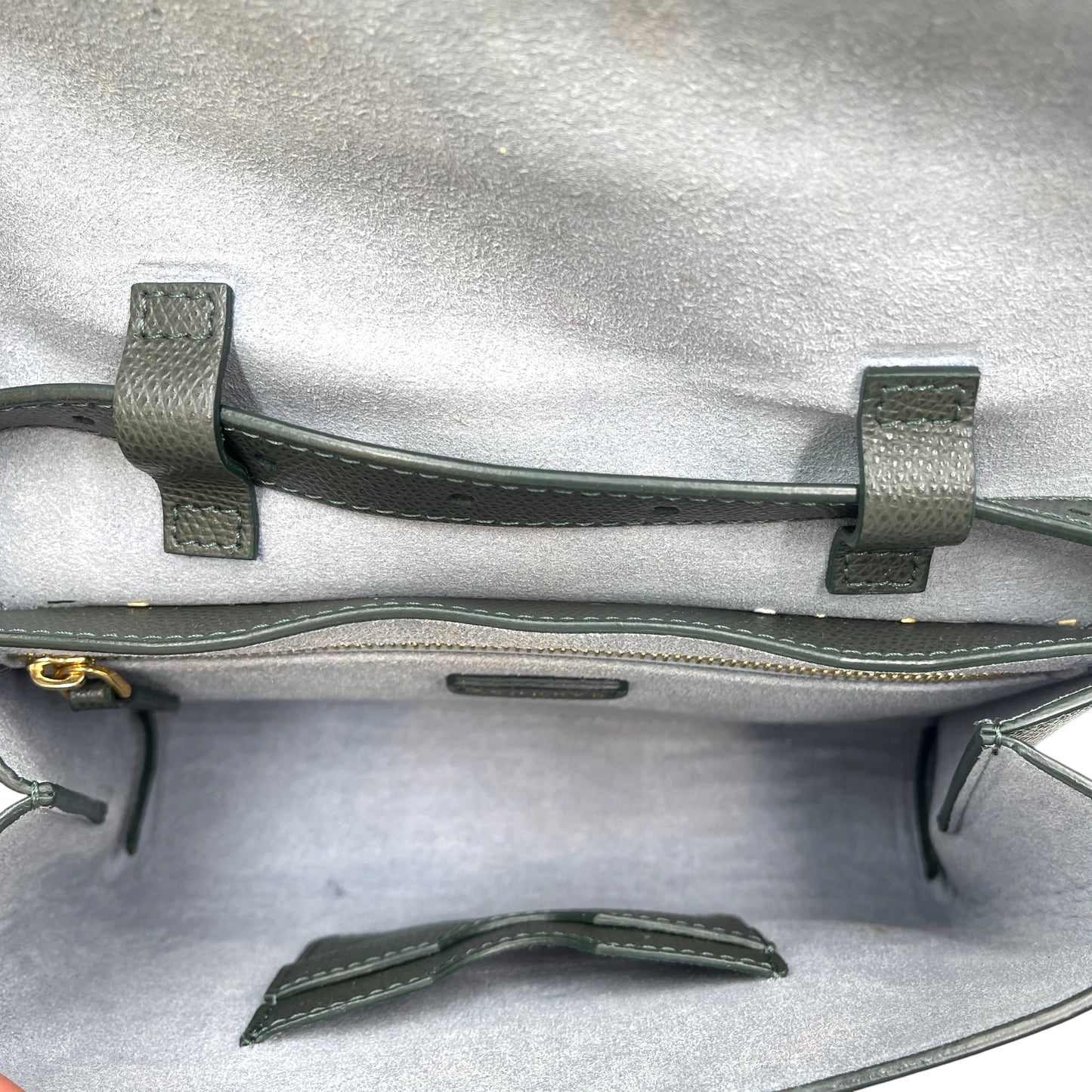 Senreve Aria Green Belt Bag